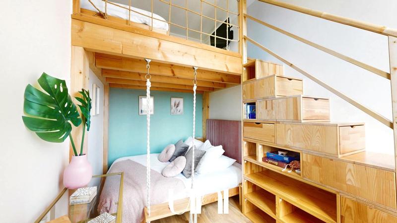 Appartement - 34 m² - 2 pièces