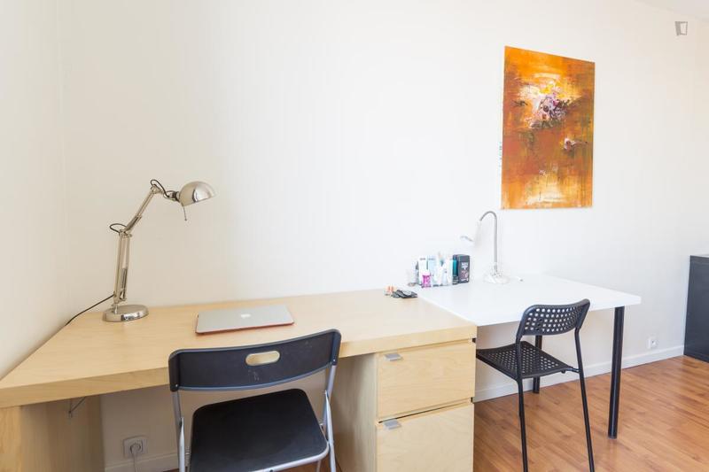 Chambre - 9 m² - 4 pièces