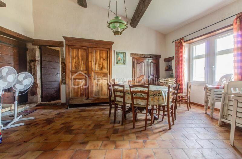 Maison ancienne - 130 m² - 7 pièces