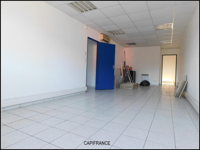 Bureau - 83 m² - 5 pièces