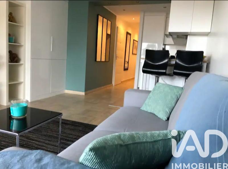 Appartement - 40 m² - 2 pièces