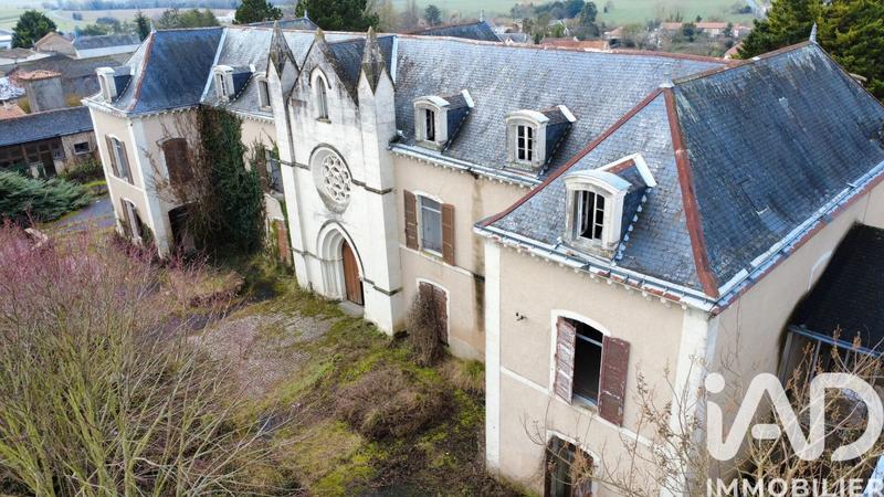 Immeuble - 2 000 m²