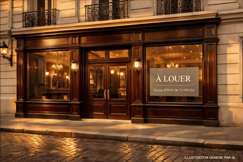 Local commercial - 78 m² - 3 pièces