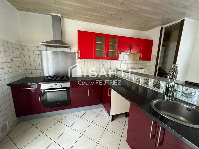 Maison - 82 m² - 4 pièces