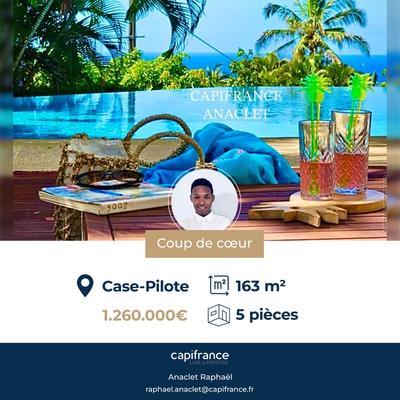 Maison - 163 m² - 5 pièces