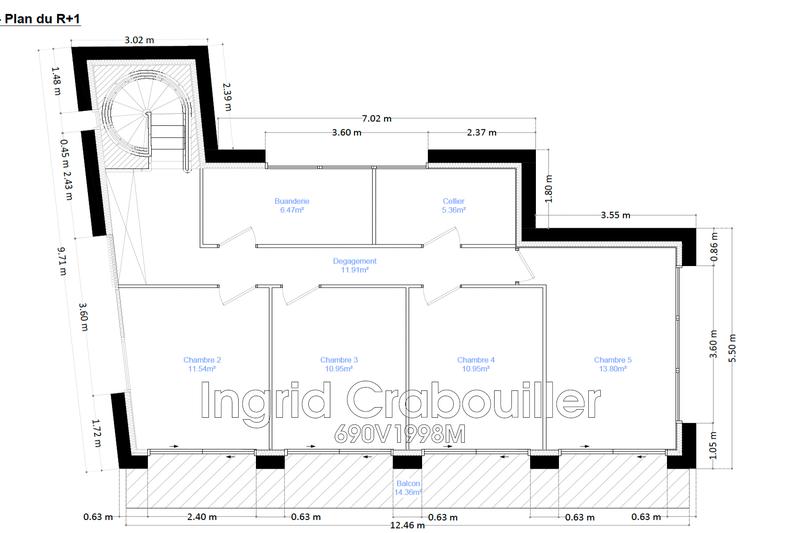 Maison contemporaine - 146 m² - 7 pièces