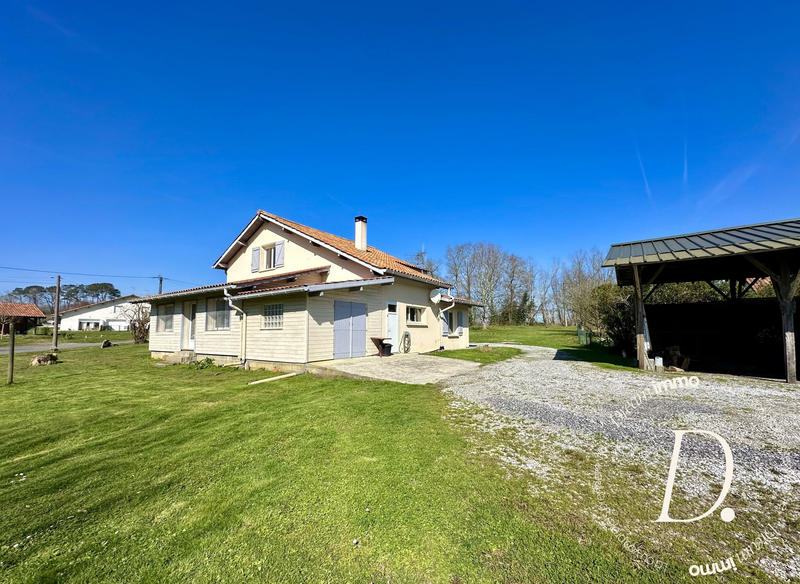 Maison ancienne - 170 m² - 5 pièces