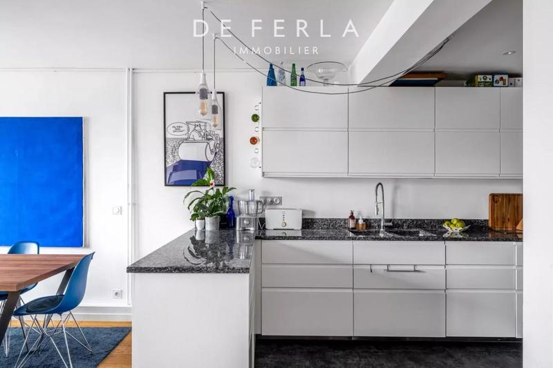 Appartement - 105 m² - 5 pièces