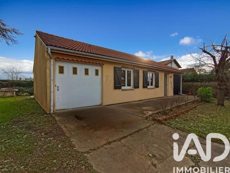 Maison - 90 m² - 4 pièces