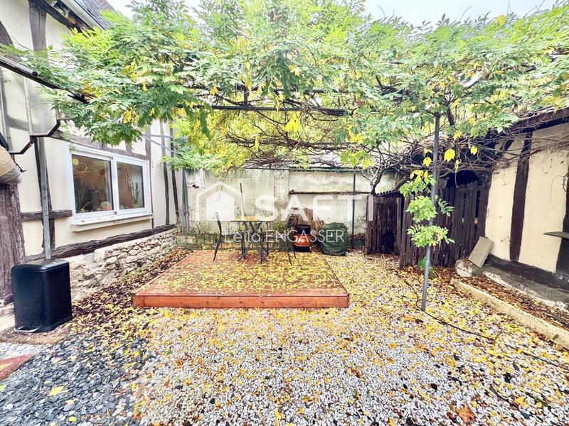 Maison - 64 m² - 3 pièces