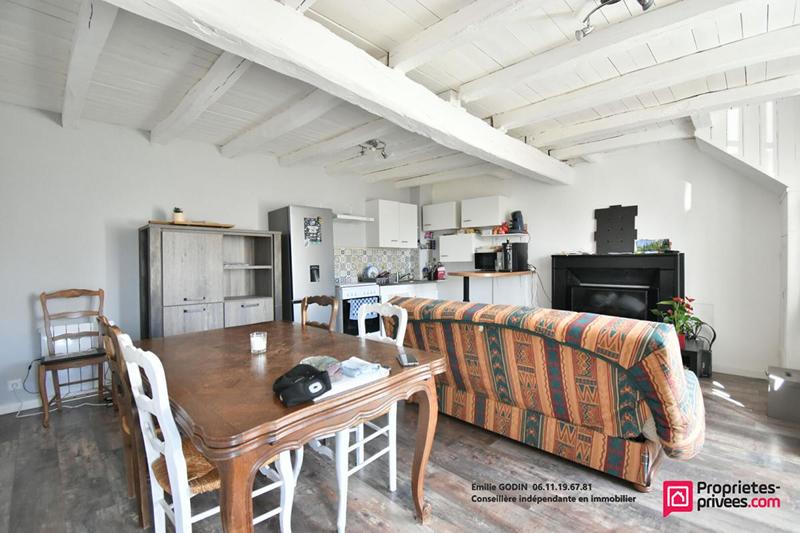 Maison - 50 m² - 3 pièces