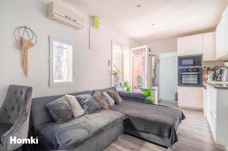 Maison de ville - 45 m² - 3 pièces