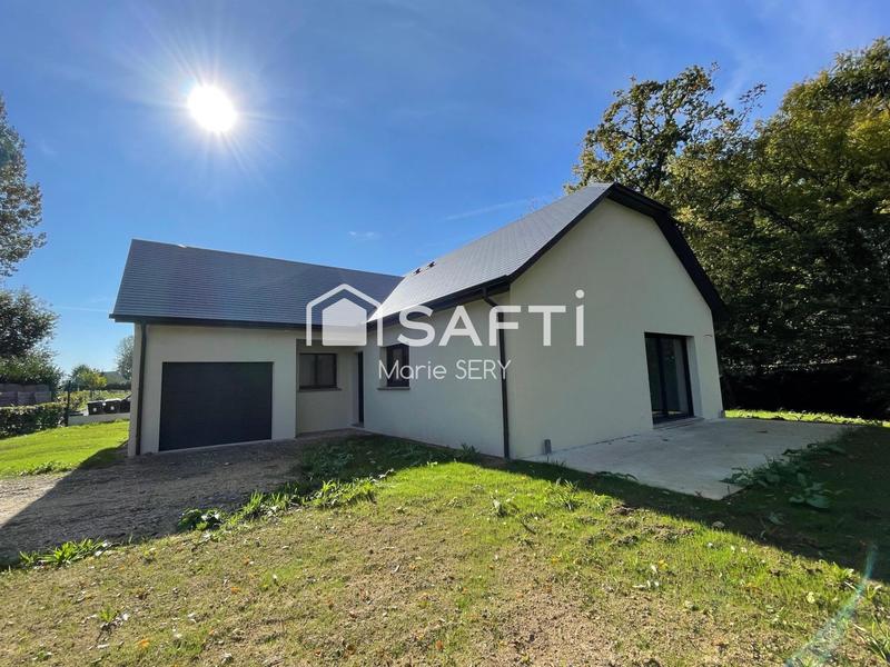 Maison - 105 m² - 4 pièces