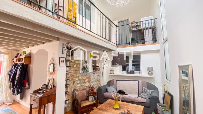 Maison - 95 m² - 4 pièces