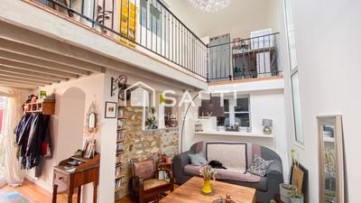 Maison - 95 m² - 4 pièces