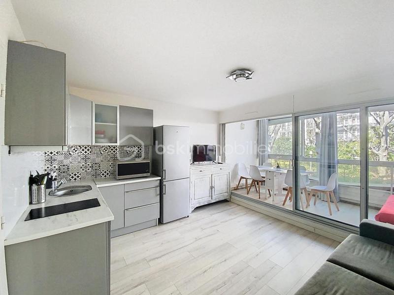 Studio - 22 m² - 1 pièce