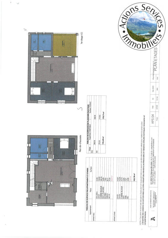 Maison ancienne - 163 m² - 1 pièce