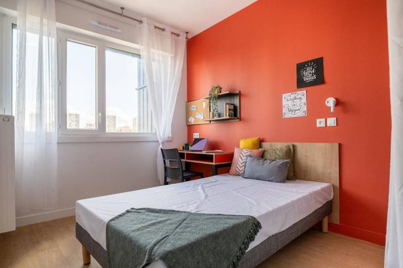 Chambre - 45 m² - 1 pièce