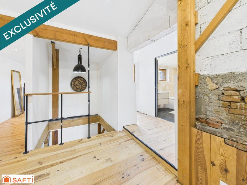 Maison - 125 m² - 6 pièces