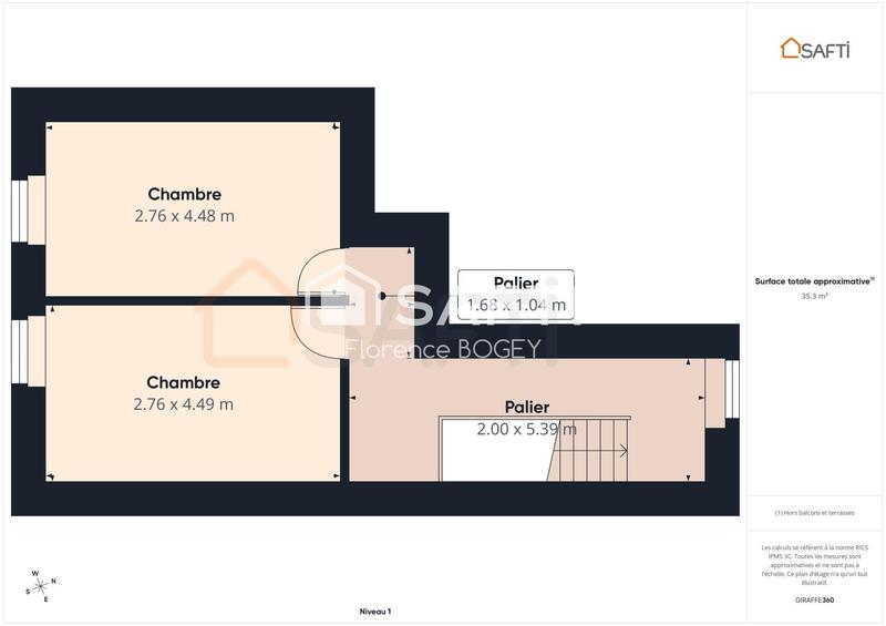 Maison - 94 m² - 4 pièces