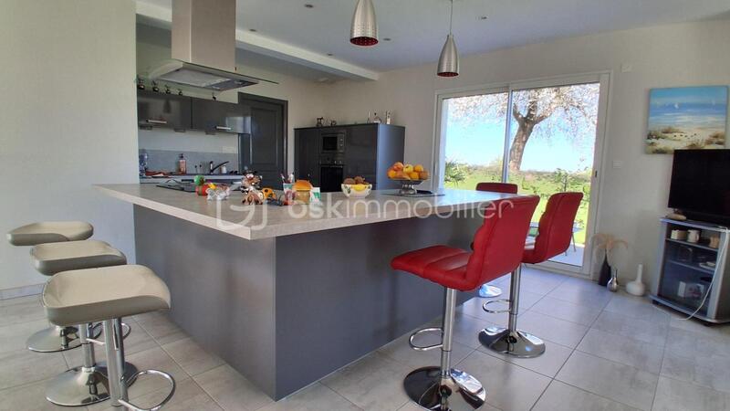 Maison - 229 m² - 7 pièces