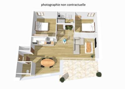 Appartement - 73 m² - 3 pièces