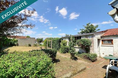 Maison de village - 72 m² - 6 pièces