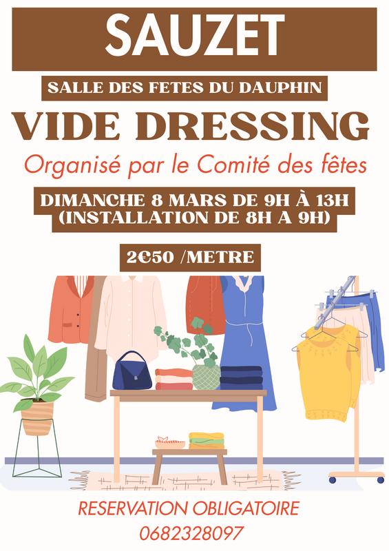Vide dressing