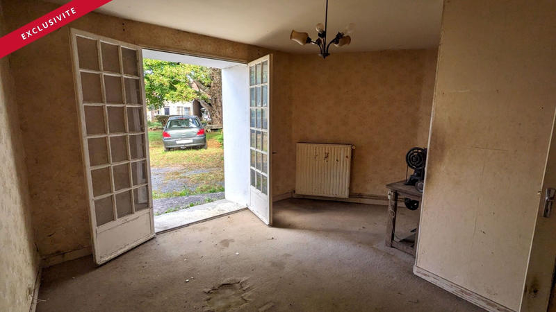 Maison - 93 m² - 4 pièces