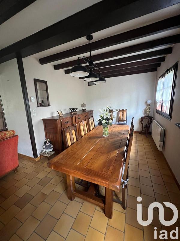 Maison - 127 m² - 5 pièces