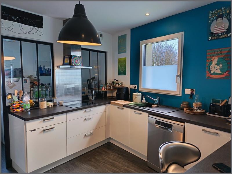 Maison - 88 m² - 4 pièces