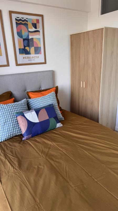 Chambre - 9 m² - 1 pièce