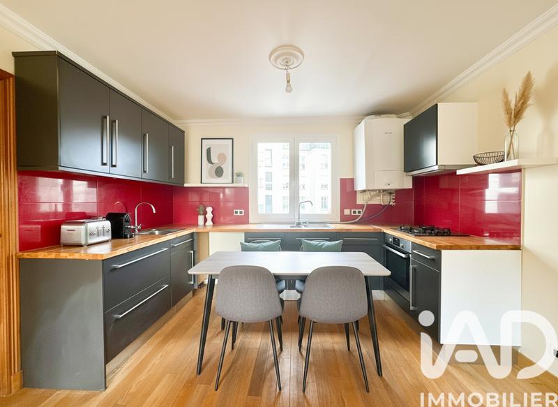Duplex - 77 m² - 4 pièces