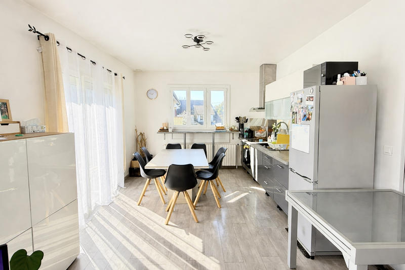 Maison - 125 m² - 7 pièces