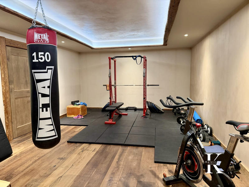 Châlet - 476 m² - 8 pièces