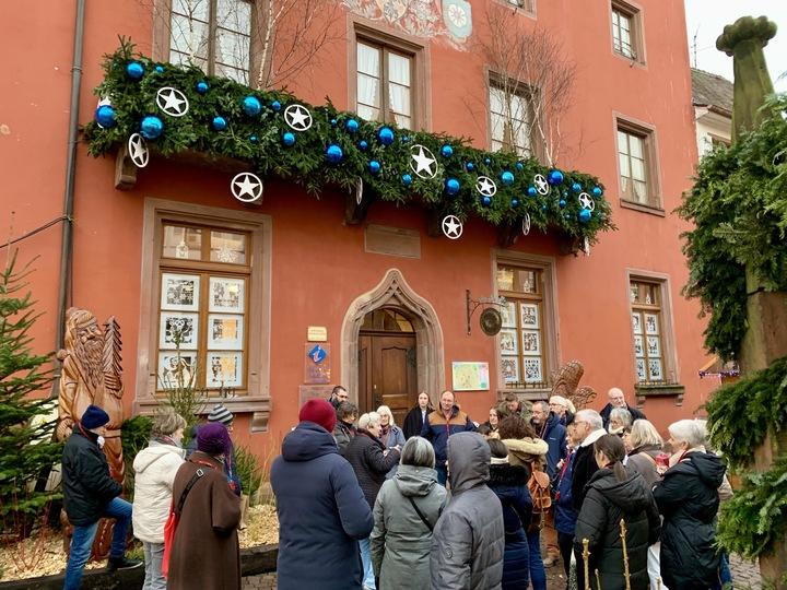 Visite guidée de Noël : Us et traditions de l’Avent