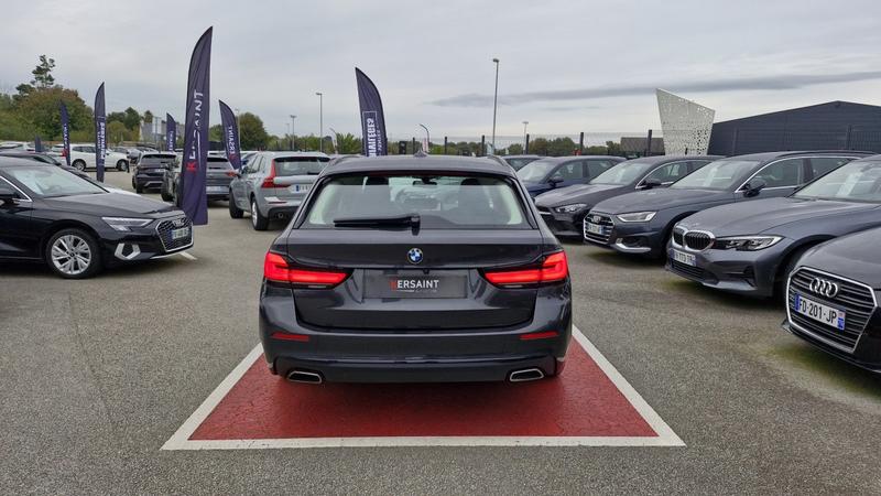Bmw Série 5 G31 Lci Touring 520i Twinpower Turbo 184 Ch Bva8 Lounge