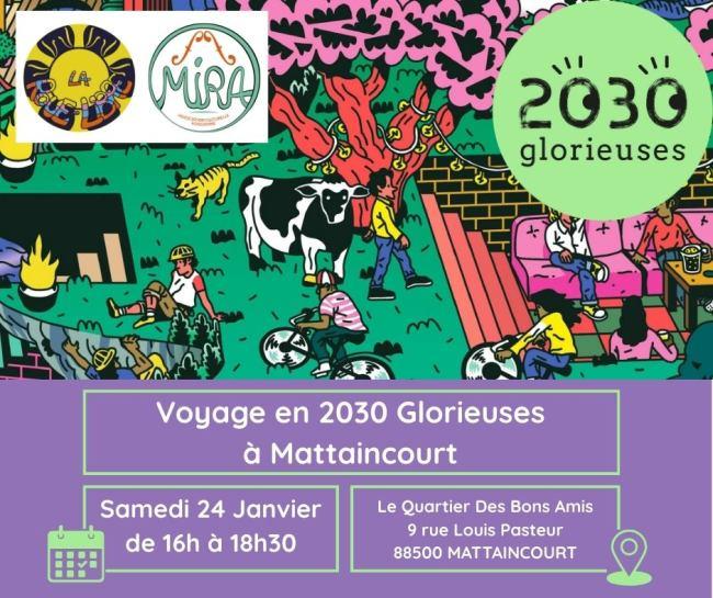 Voyage en 2030 Glorieuses