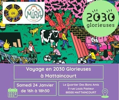 Voyage en 2030 Glorieuses