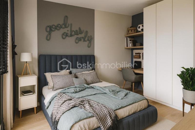 Maison - 114 m² - 4 pièces