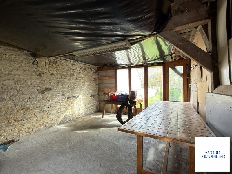 Maison ancienne - 146 m² - 6 pièces