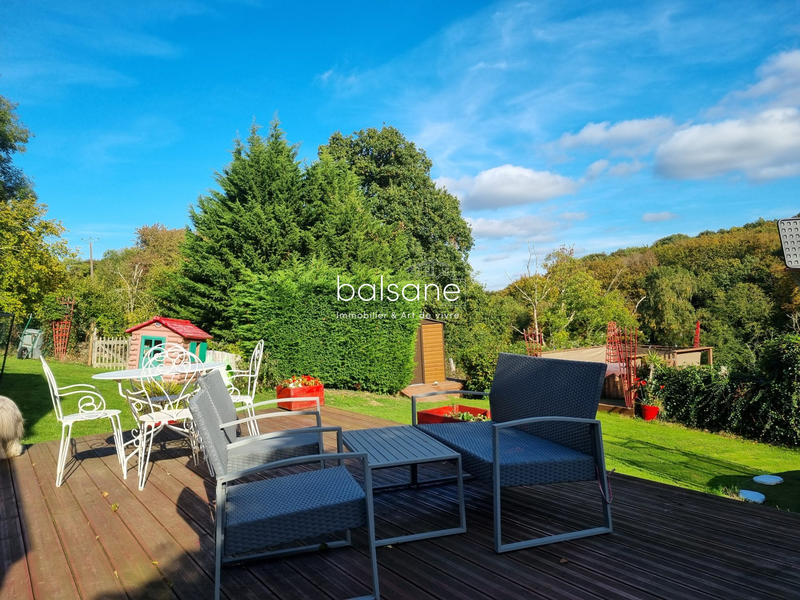 Maison ancienne - 110 m² - 5 pièces