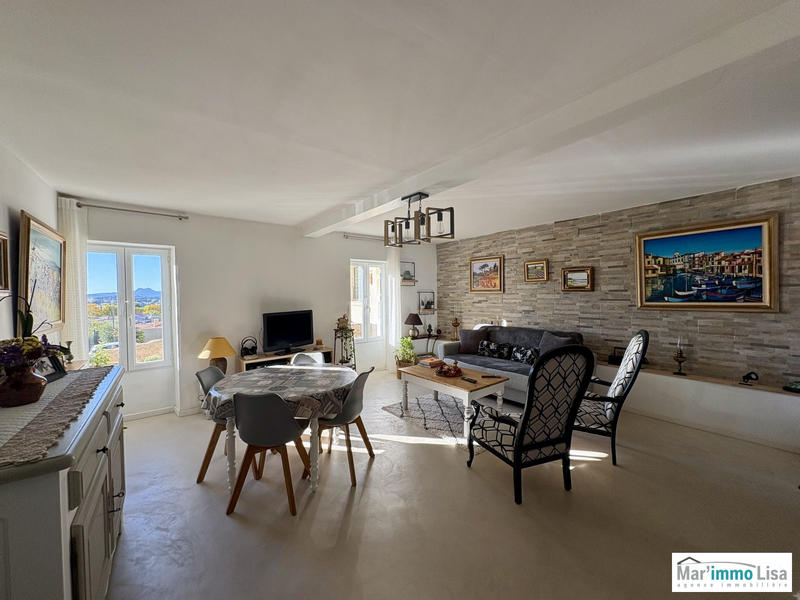 Maison ancienne - 108 m² - 4 pièces