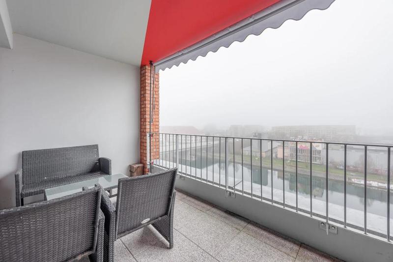 Appartement - 61 m² - 3 pièces