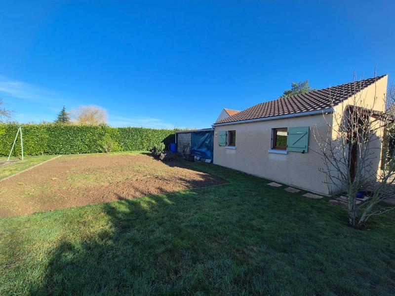 Maison - 96 m² - 4 pièces