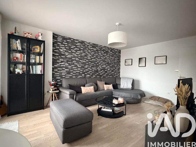 Appartement - 62 m² - 3 pièces