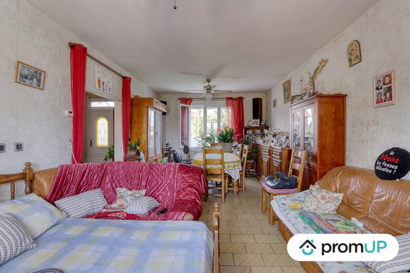 Maison - 111 m² - 5 pièces