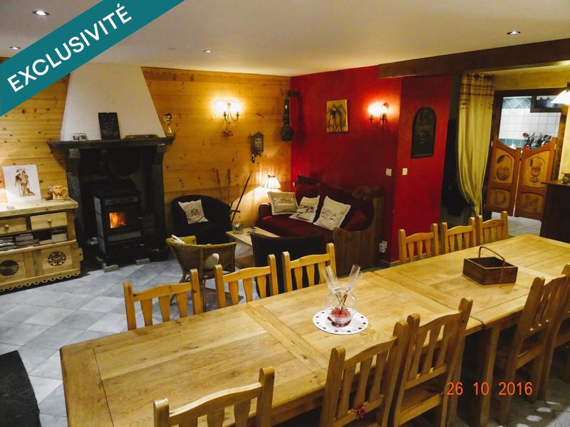 Châlet - 288 m² - 7 pièces