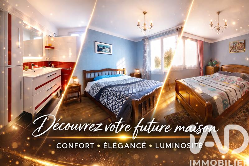 Maison - 99 m² - 5 pièces