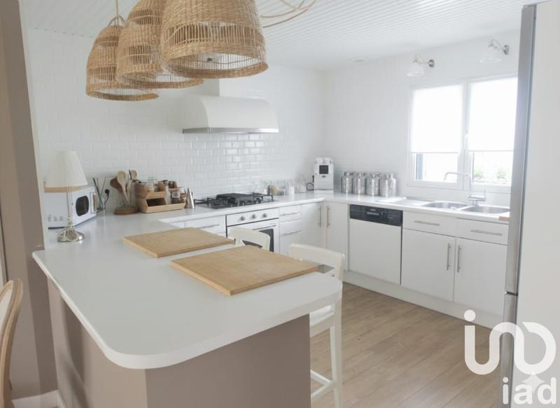 Maison - 125 m² - 5 pièces